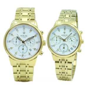 Đồng hồ đôi Aolix AL-7069 chronograph