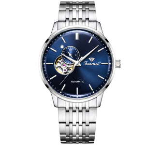 Đồng hồ cơ nam Funmei FC2810 – Lộ máy, kính cong sapphire